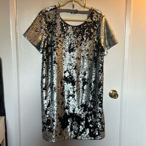 Sequin dress